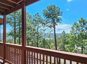 Property grounds - 3-bedroom house in welcoming Ruidoso with AC (Ruidoso)