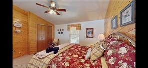 3 chambres, fer et planche à repasser, Wi-Fi, literie fournie