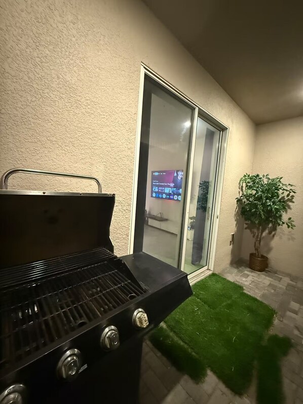 Huvila, patio | Terassi/patio