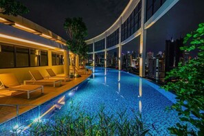 Outdoor pool - The Atrium Ampang by OKBnB (Kuala Lumpur)