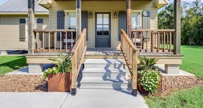 Cute house on the prairie