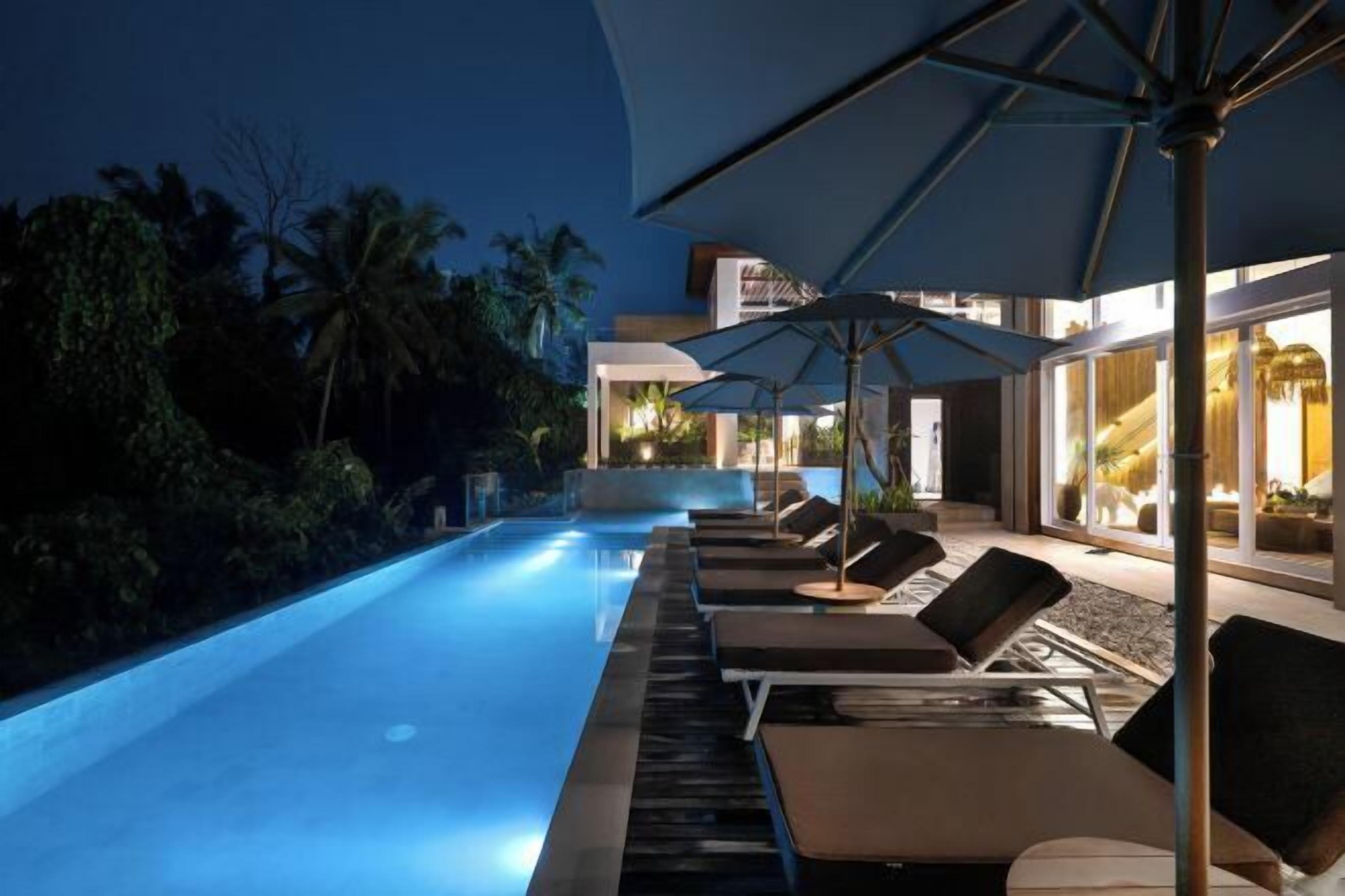 Outdoor pool