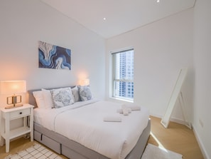 Deluxe Apartment, Balcony, City View