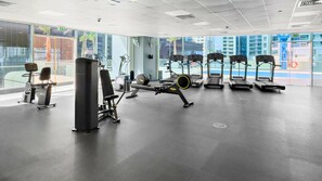 Salle d’entraînement