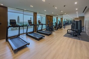 مرفق اللياقة البدنية