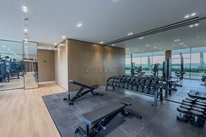 Fitnessfaciliteiten