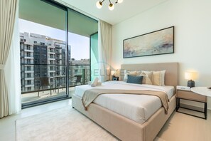 1 غرفة نوم وخزنة داخل الغرفة ومكواة/لوح كي وواي فاي مجانًا