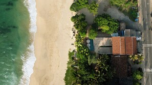 Front of property - Serendipity Mirissa (Kamburugamuwa)