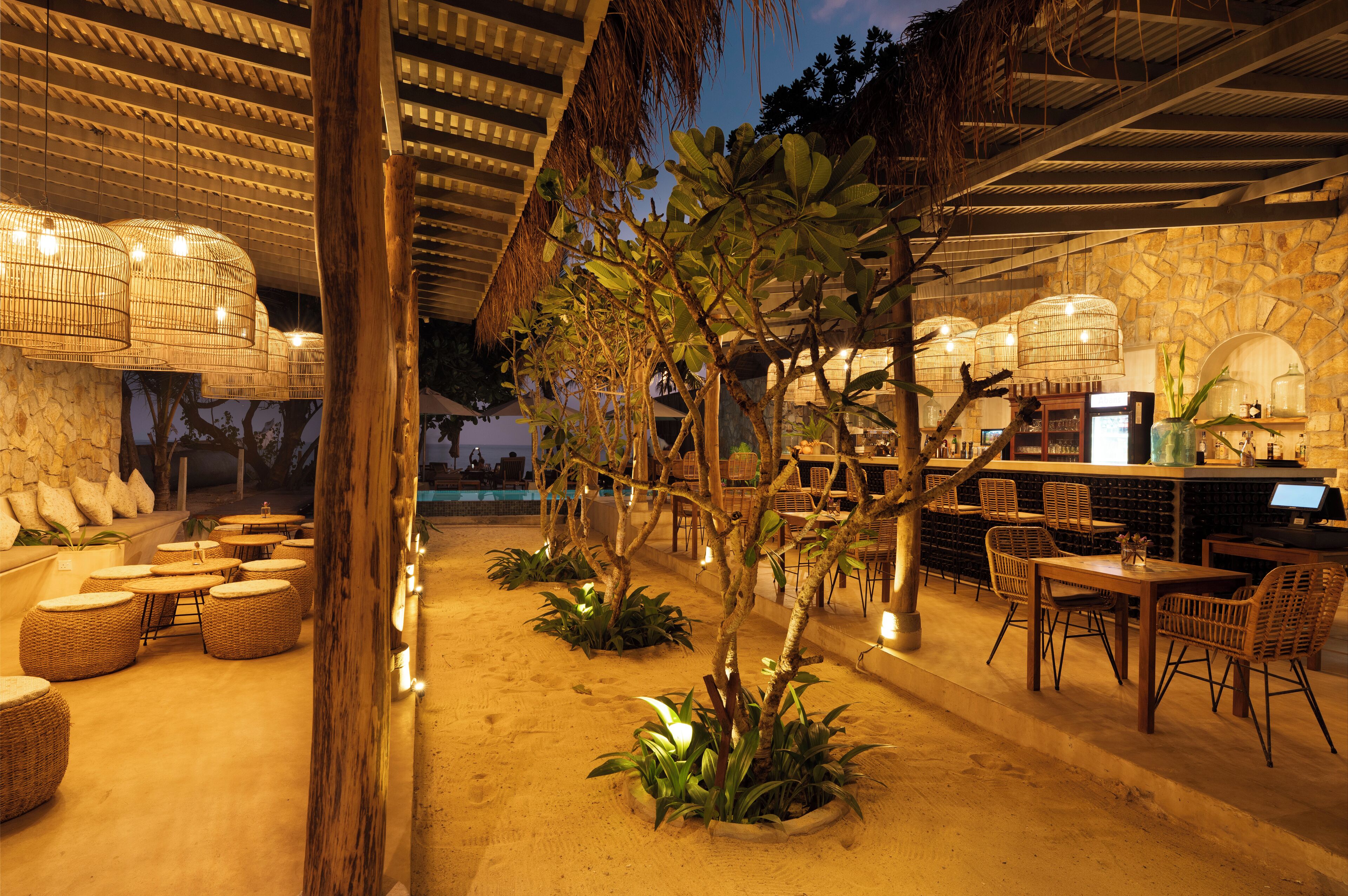 Vista al resort