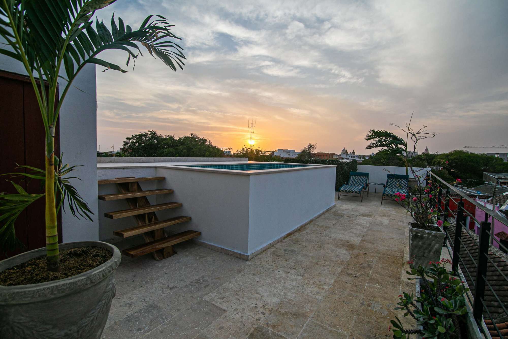 Áreas de la propiedad