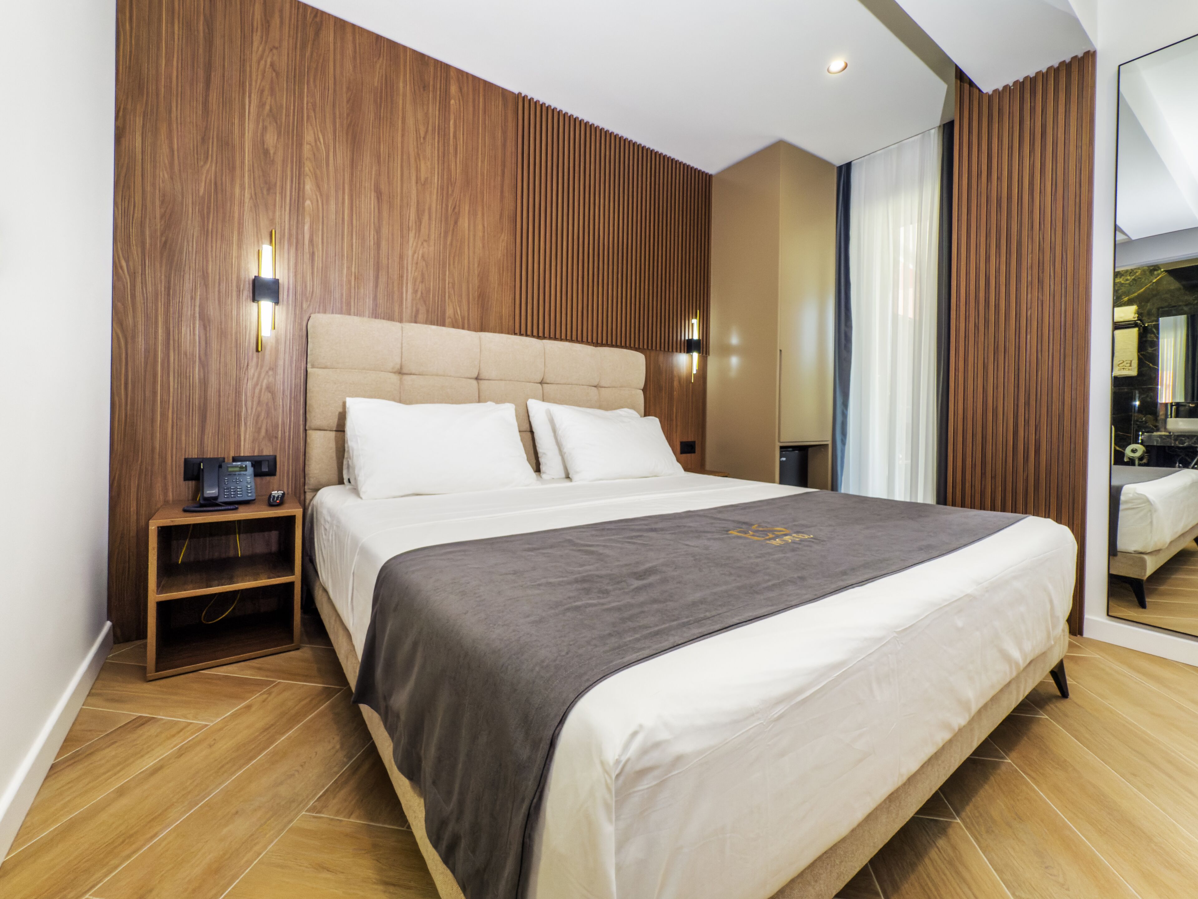 Deluxe Double Room, Balcony | Premium bedding, down duvets, Tempur-Pedic beds, in-room safe