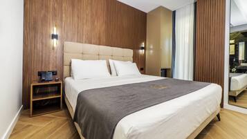 Deluxe Double Room, Balcony | Premium bedding, down duvets, Tempur-Pedic beds, in-room safe