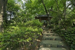 住宿一隅