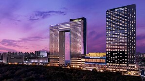 Pemandangan dari properti
