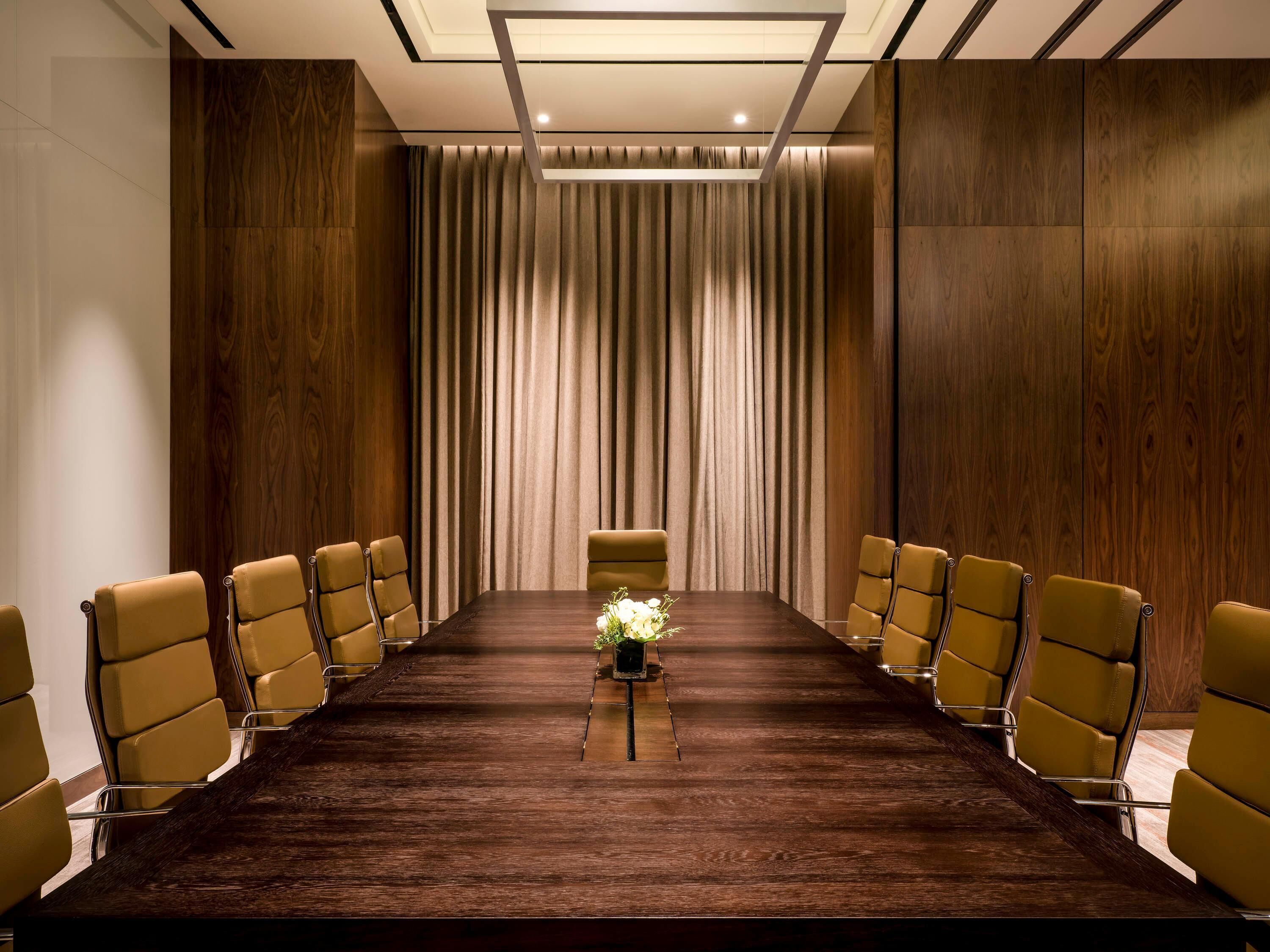 Meeting facility