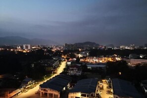 Vista desde la propiedad