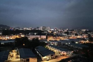 Vista desde la propiedad