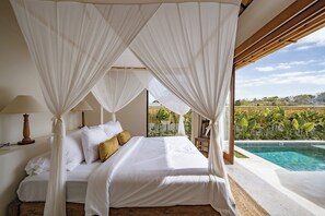 Deluxe Villa, Patio, Pool View | View from room - Casa Nyang Uluwatu (Pecatu)