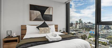 1 chambre, fer et planche à repasser, Wi-Fi gratuit, draps fournis