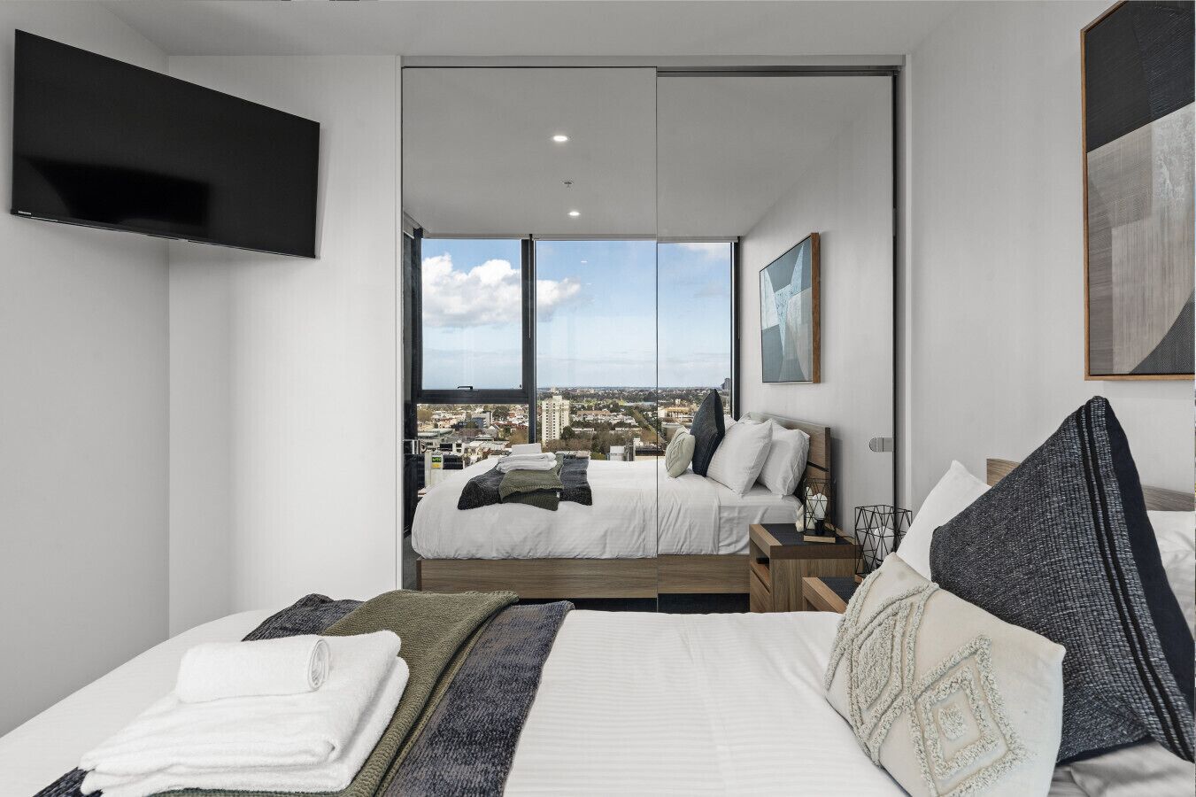 1 bedroom, iron/ironing board, free WiFi, bed sheets