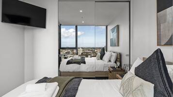 1 bedroom, iron/ironing board, free WiFi, bed sheets