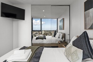 1 Schlafzimmer, Bügeleisen/Bügelbrett, kostenloses WLAN, Bettwäsche