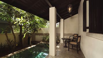 Olu Bungalow with Private Pool | View from room