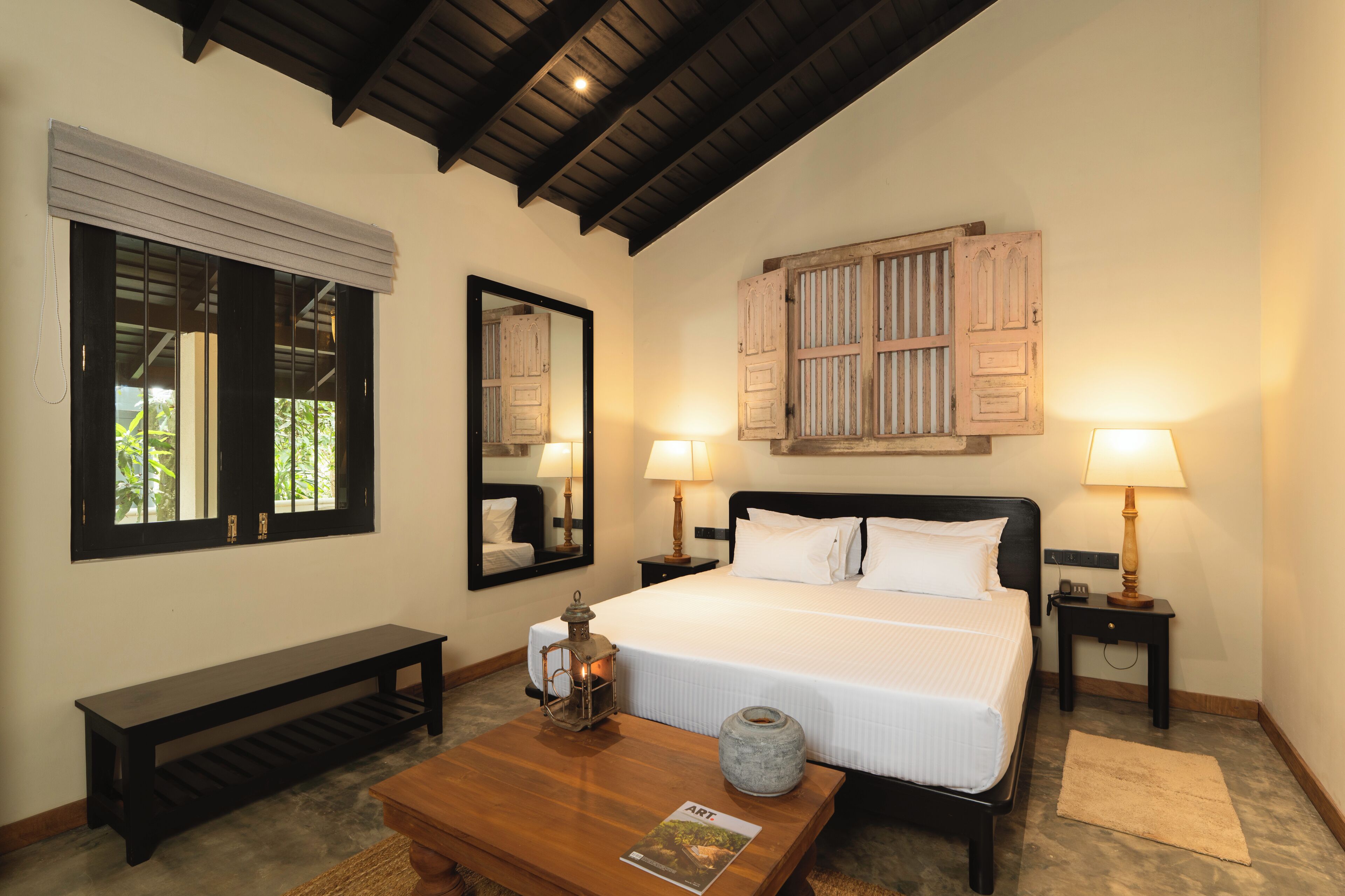 Olu Bungalow with Private Pool | Sábanas de algodón egipcio y ropa de cama de alta calidad