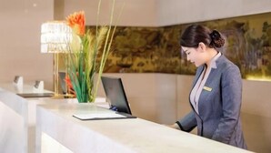 Lobby - Shengshi Civil Aviation Hotel (Zhengzhou)
