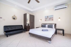 5 bedrooms, WiFi