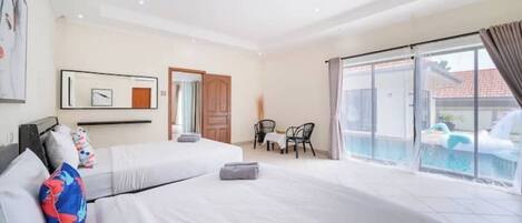 5 bedrooms, WiFi