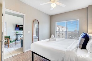 6 sovrum, skrivbord, strykjärn/strykbräda och gratis wi-fi