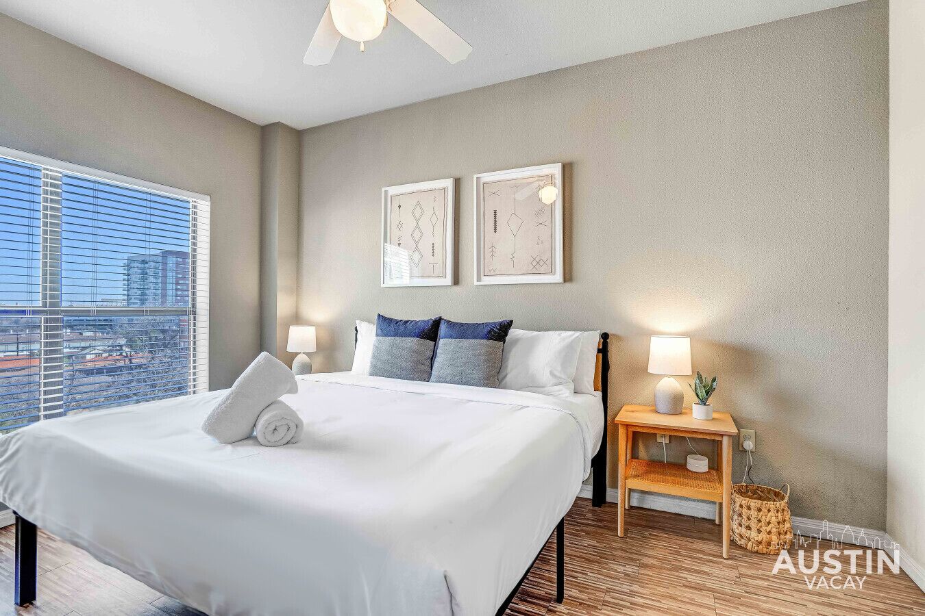 6 chambres, bureau, fer et planche à repasser, Wi-Fi gratuit