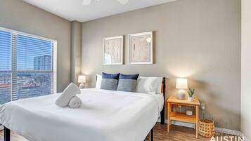 6 chambres, bureau, fer et planche à repasser, Wi-Fi gratuit