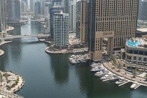 City view from property