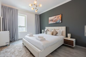 Deluxe Apartment, Marina View