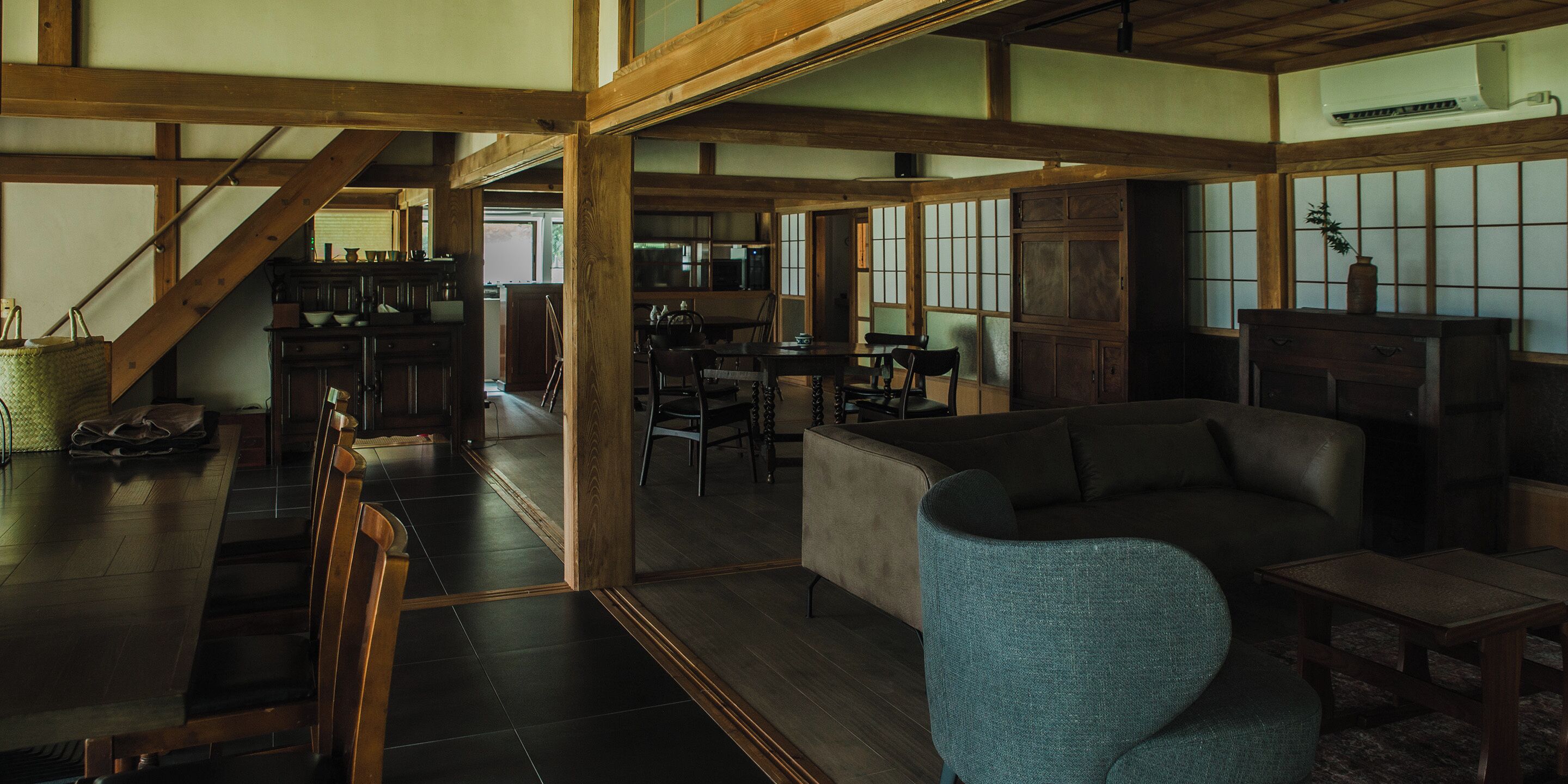 บริเวณนั่งเล่น