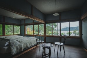 Biệt thự truyền thống, quang cảnh hồ | Khu phòng khách