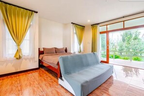 1 bedroom, internet, bed sheets