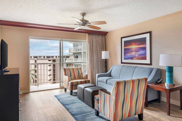 Televisión y reproductor de DVD 