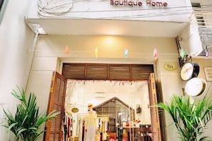 Bahagian luar