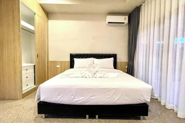 4 habitaciones y wifi 