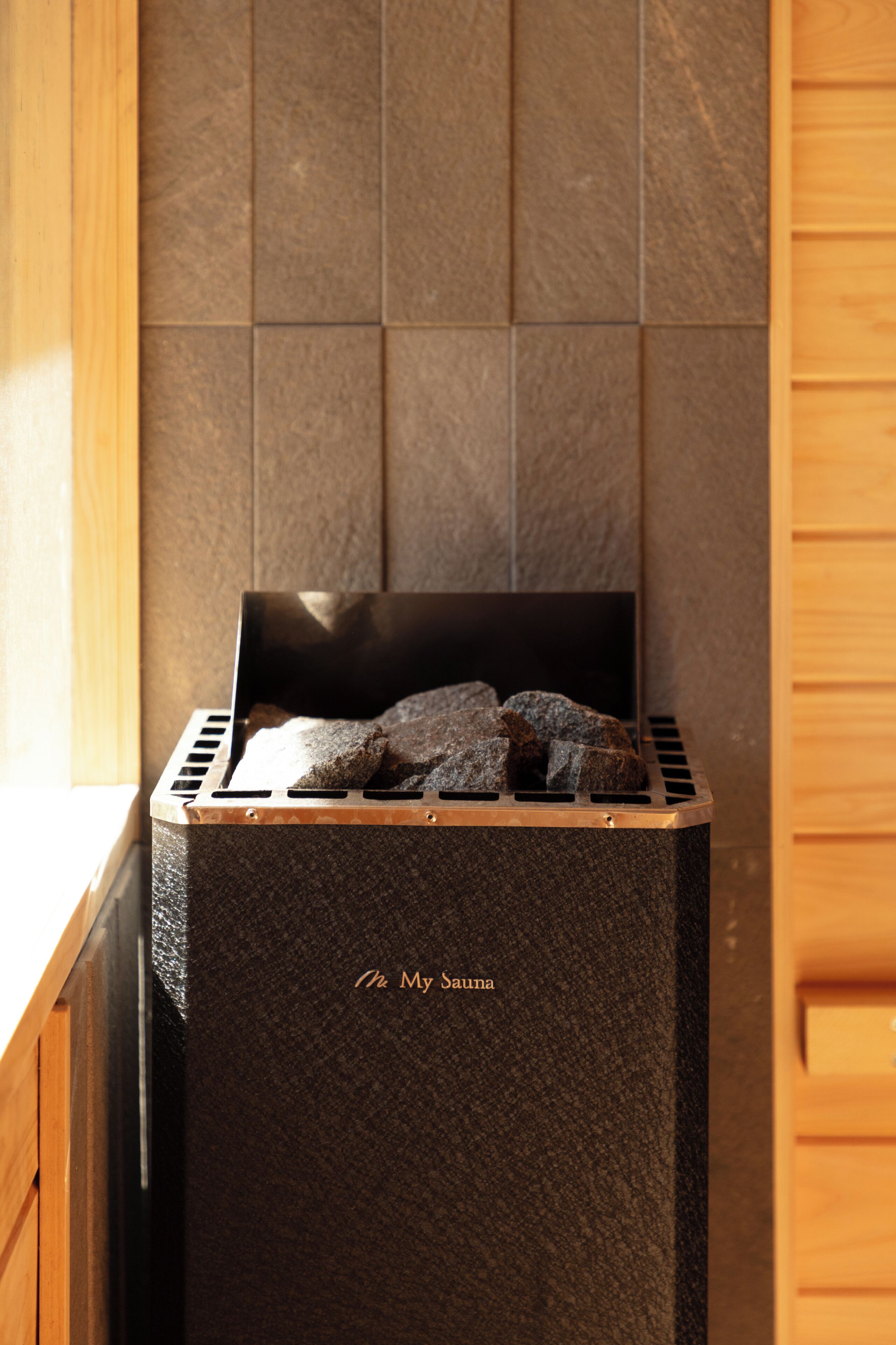Phòng xông hơi sauna