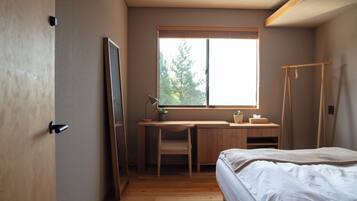 Premium bedding, free WiFi, bed sheets