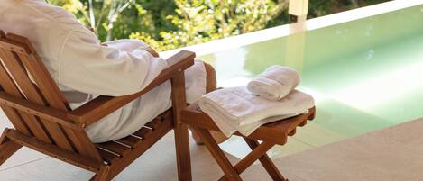 Bồn tắm spa riêng