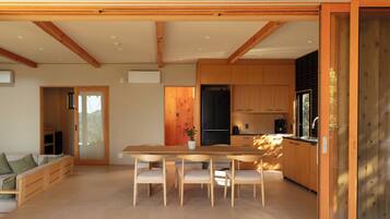 65-inch Smart TV with digital channels, video-game console, Netflix