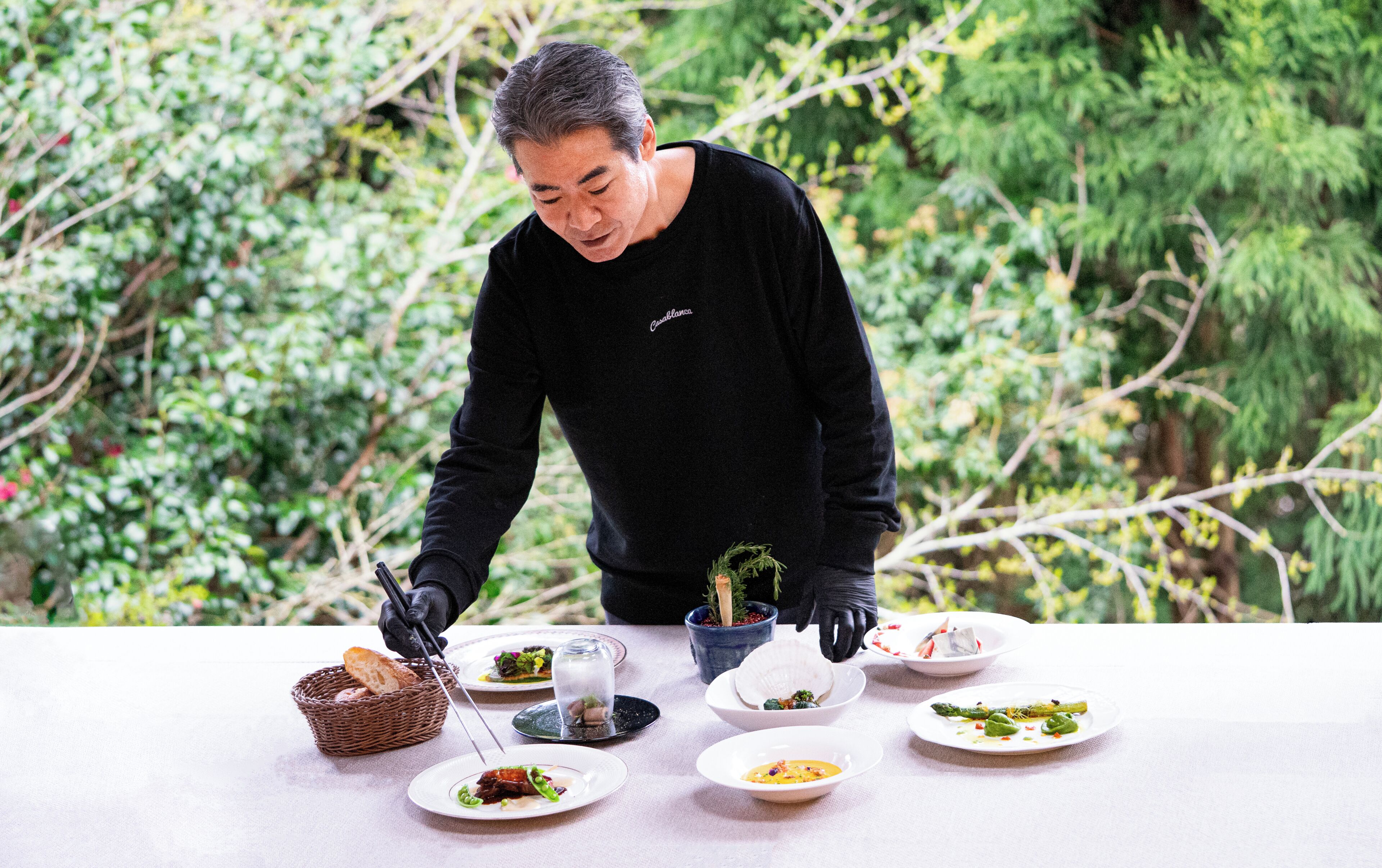 룸서비스 - 식사