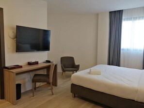 1 Schlafzimmer, Bügeleisen/Bügelbrett, kostenloses WLAN, Bettwäsche