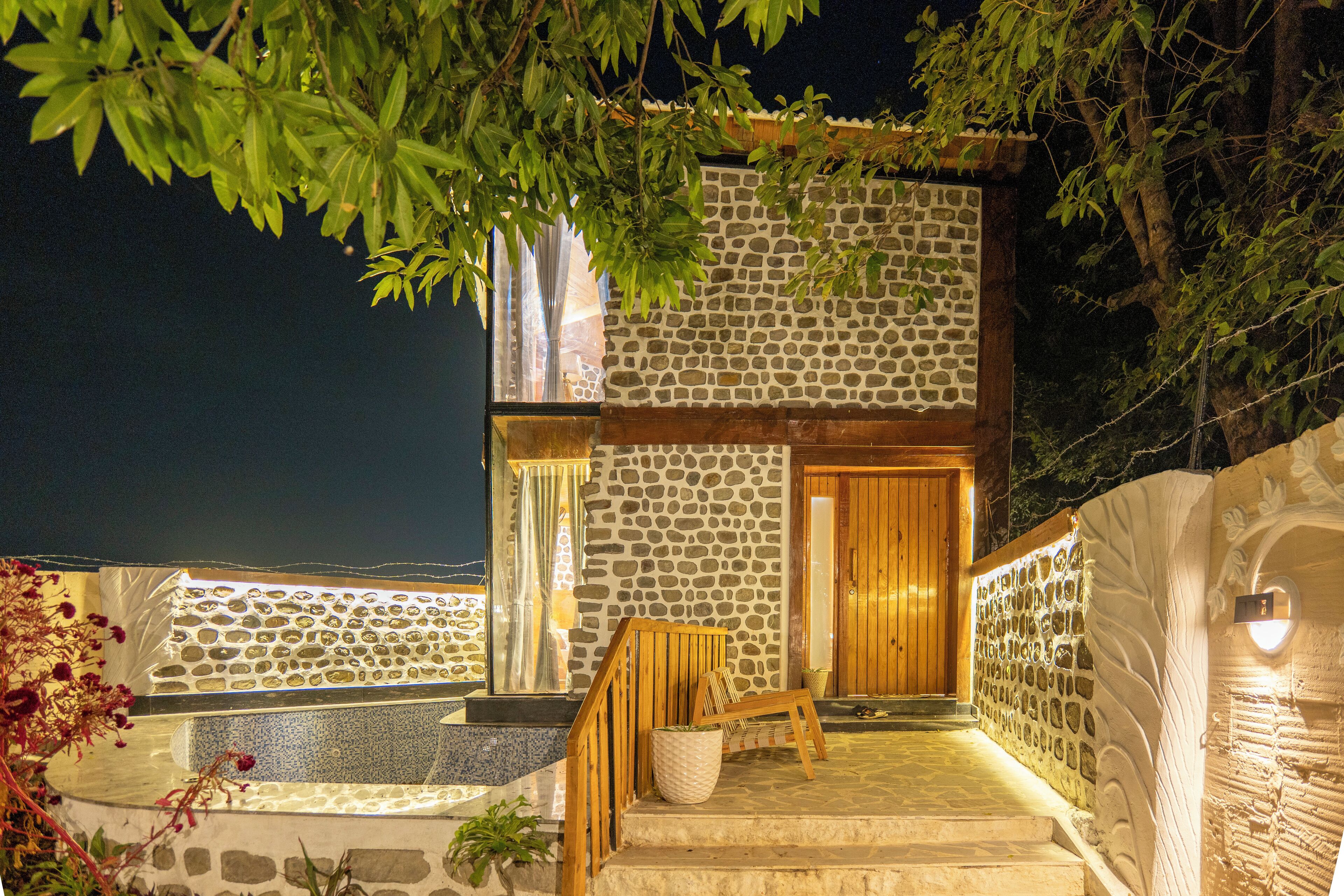 Villa familiar, piscina privada | Exterior