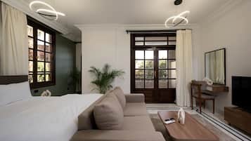 1 Schlafzimmer, Schreibtisch, Bügeleisen/Bügelbrett, WLAN